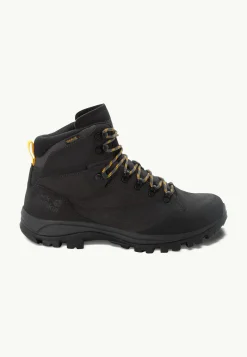 Jack Wolfskin Chaussures Imperméables|Chaussures De Randonnée-Rebellion Texapore Mid M