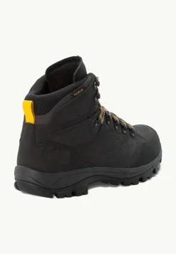 Jack Wolfskin Chaussures Imperméables|Chaussures De Randonnée-Rebellion Texapore Mid M