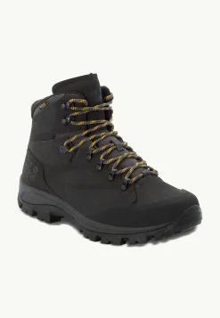 Jack Wolfskin Chaussures Imperméables|Chaussures De Randonnée-Rebellion Texapore Mid M