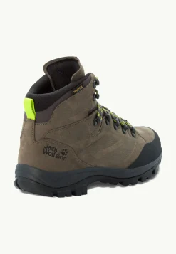 Jack Wolfskin Chaussures Imperméables|Chaussures De Randonnée-Rebellion Texapore Mid M