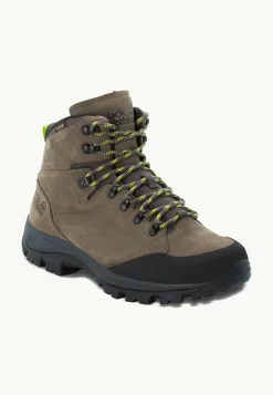 Jack Wolfskin Chaussures Imperméables|Chaussures De Randonnée-Rebellion Texapore Mid M
