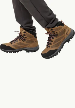 Jack Wolfskin Chaussures Imperméables|Chaussures De Randonnée-Rebellion Texapore Mid M