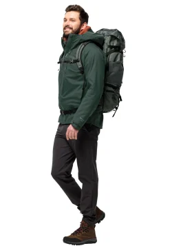 Jack Wolfskin Chaussures Imperméables|Chaussures De Randonnée-Rebellion Texapore Mid M
