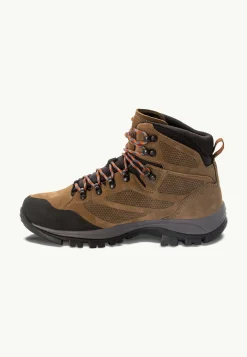 Jack Wolfskin Chaussures Imperméables|Chaussures De Randonnée-Rebellion Texapore Mid M