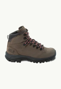 Jack Wolfskin Randonnée|Chaussures De Randonnée-Rebellion Texapore Mid W