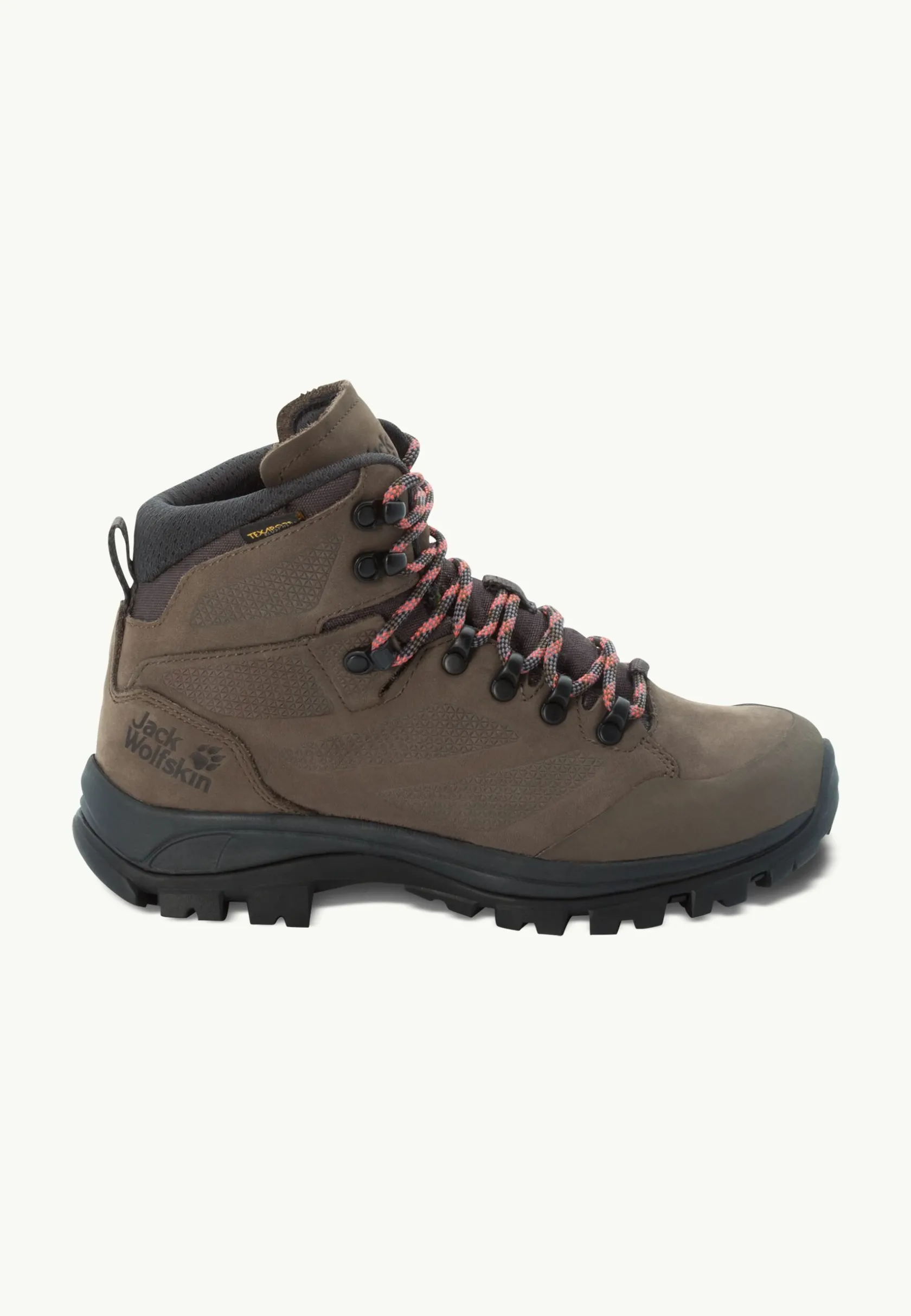 Jack Wolfskin Randonnée|Chaussures De Randonnée-Rebellion Texapore Mid W