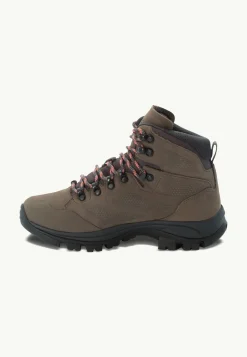 Jack Wolfskin Randonnée|Chaussures De Randonnée-Rebellion Texapore Mid W