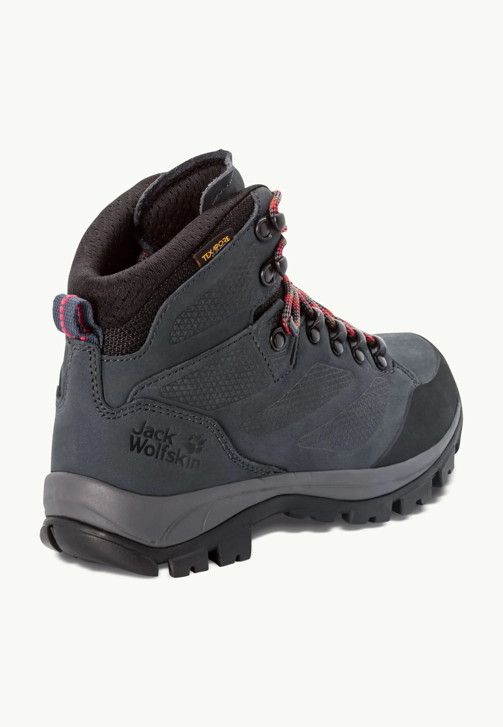 Jack Wolfskin Randonnée|Chaussures De Randonnée-Rebellion Texapore Mid W
