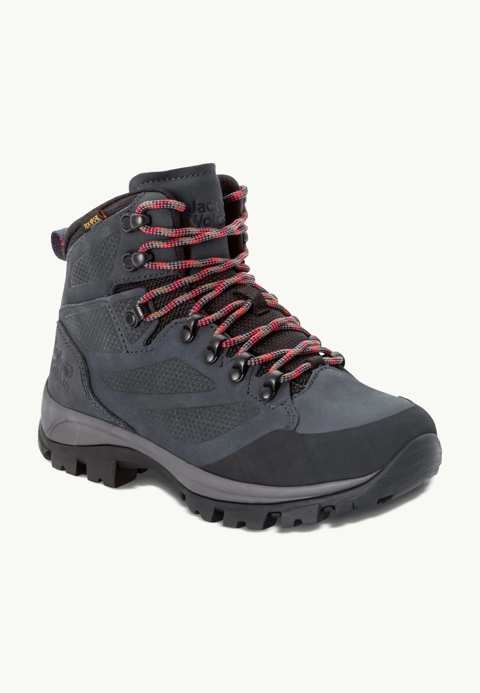 Jack Wolfskin Randonnée|Chaussures De Randonnée-Rebellion Texapore Mid W