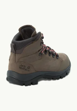 Jack Wolfskin Randonnée|Chaussures De Randonnée-Rebellion Texapore Mid W