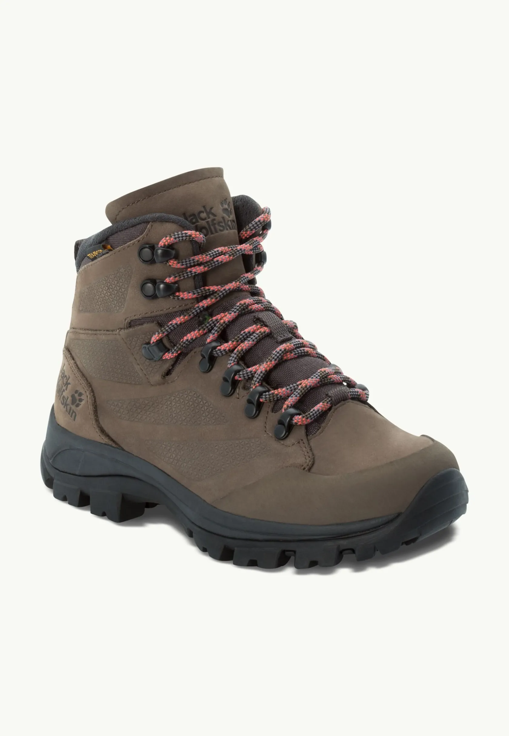 Jack Wolfskin Randonnée|Chaussures De Randonnée-Rebellion Texapore Mid W
