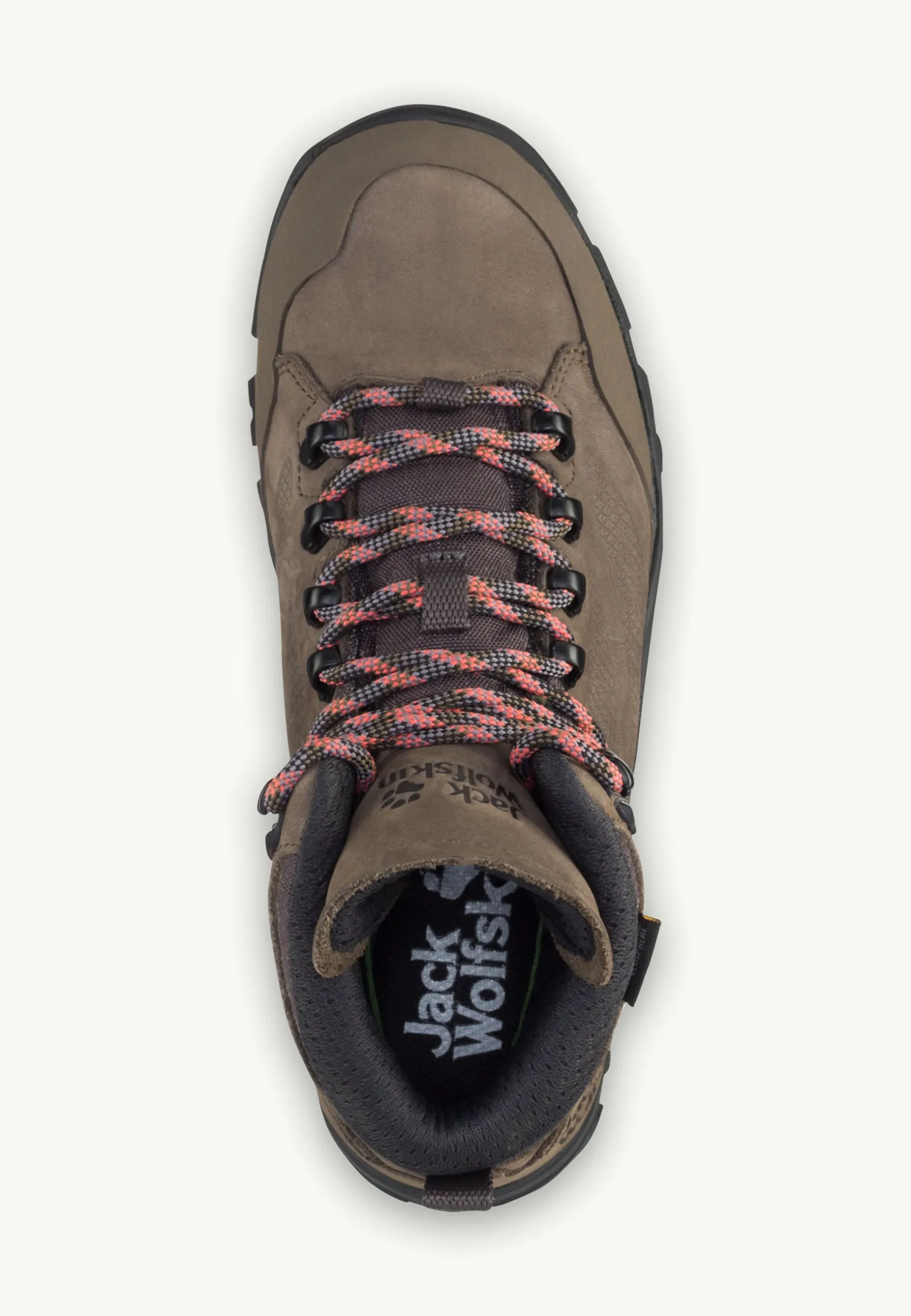 Jack Wolfskin Randonnée|Chaussures De Randonnée-Rebellion Texapore Mid W