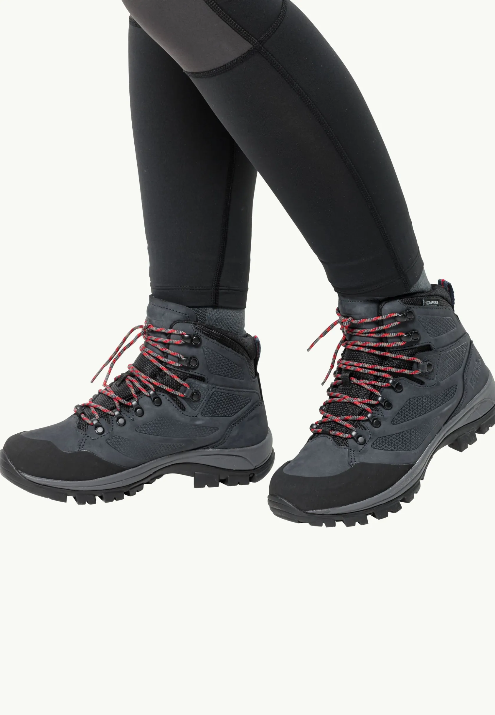 Jack Wolfskin Randonnée|Chaussures De Randonnée-Rebellion Texapore Mid W