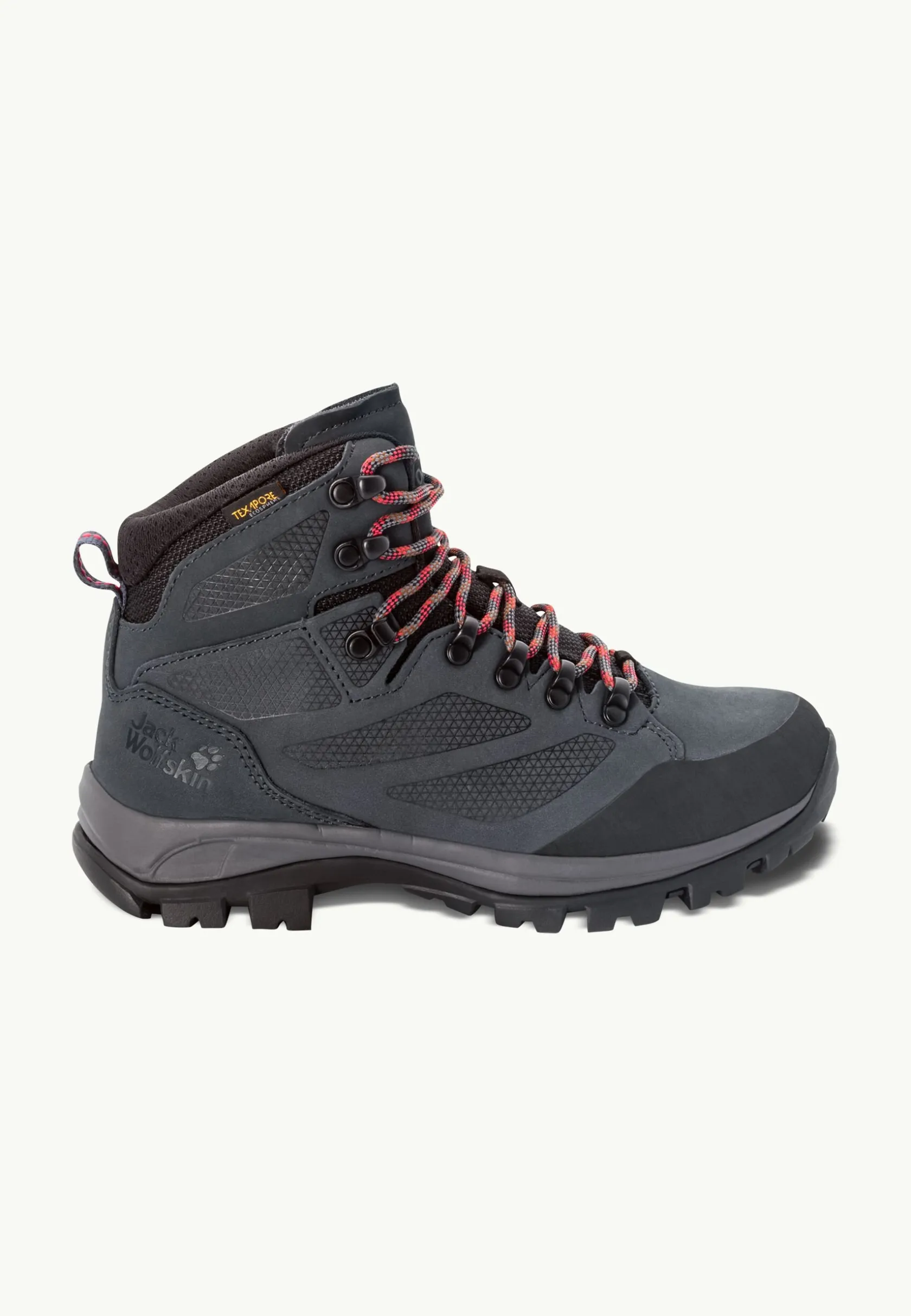 Jack Wolfskin Randonnée|Chaussures De Randonnée-Rebellion Texapore Mid W