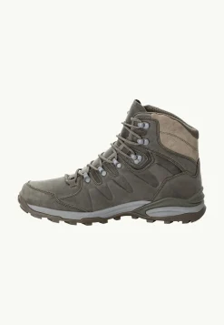 Jack Wolfskin Chaussures De Randonnée|Randonnée-Refugio Prime Texapore Mid M