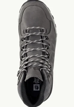 Jack Wolfskin Chaussures De Randonnée|Randonnée-Refugio Prime Texapore Mid M
