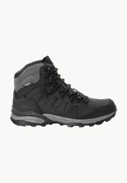 Jack Wolfskin Chaussures De Randonnée|Randonnée-Refugio Prime Texapore Mid M