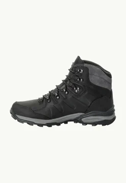 Jack Wolfskin Chaussures De Randonnée|Randonnée-Refugio Prime Texapore Mid M