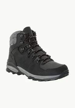 Jack Wolfskin Chaussures De Randonnée|Randonnée-Refugio Prime Texapore Mid M