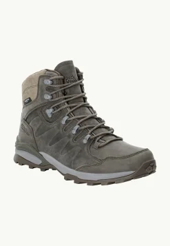 Jack Wolfskin Chaussures De Randonnée|Randonnée-Refugio Prime Texapore Mid M