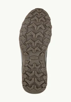 Jack Wolfskin Chaussures De Randonnée|Randonnée-Refugio Prime Texapore Mid M