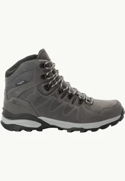 Jack Wolfskin Chaussures De Randonnée|Randonnée-Refugio Prime Texapore Mid M