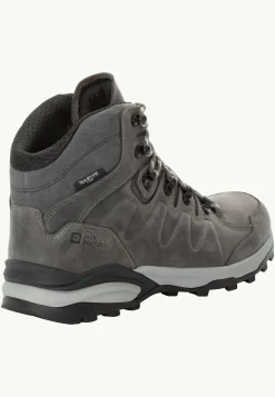 Jack Wolfskin Chaussures De Randonnée|Randonnée-Refugio Prime Texapore Mid M