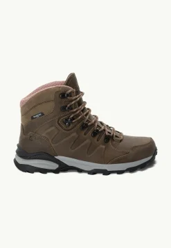Jack Wolfskin Randonnée|Lifestyle-Refugio Prime Texapore Mid W