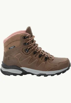 Jack Wolfskin Randonnée|Lifestyle-Refugio Prime Texapore Mid W