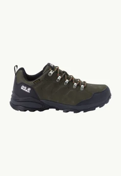 Jack Wolfskin Chaussures Imperméables|Chaussures Aux Fonctions Multiples-Refugio Texapore Low M