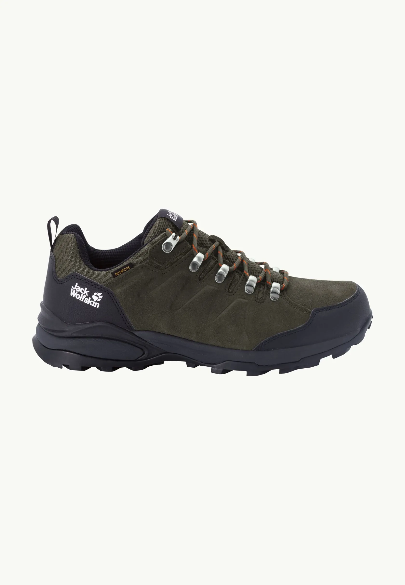 Jack Wolfskin Chaussures Imperméables|Chaussures Aux Fonctions Multiples-Refugio Texapore Low M