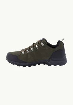 Jack Wolfskin Chaussures Imperméables|Chaussures Aux Fonctions Multiples-Refugio Texapore Low M