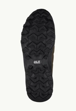 Jack Wolfskin Chaussures Imperméables|Chaussures Aux Fonctions Multiples-Refugio Texapore Low M