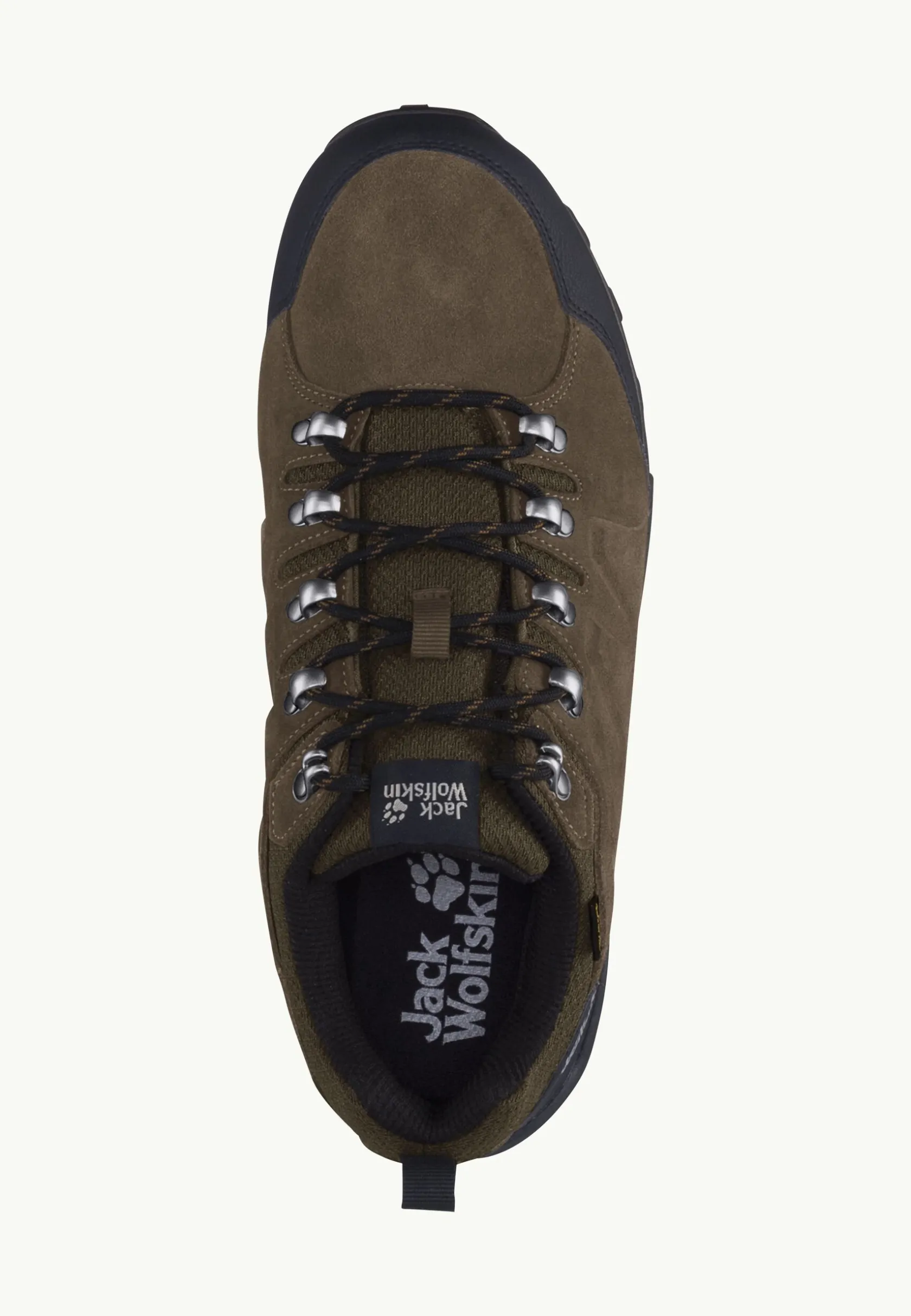 Jack Wolfskin Chaussures Imperméables|Chaussures Aux Fonctions Multiples-Refugio Texapore Low M