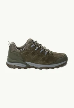 Jack Wolfskin Chaussures Imperméables|Chaussures Aux Fonctions Multiples-Refugio Texapore Low M