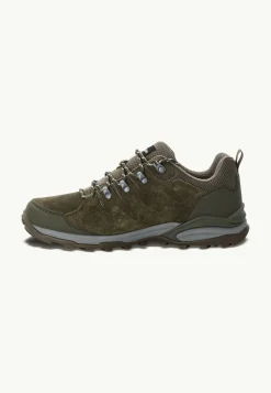 Jack Wolfskin Chaussures Imperméables|Chaussures Aux Fonctions Multiples-Refugio Texapore Low M