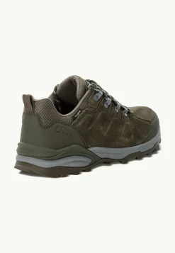 Jack Wolfskin Chaussures Imperméables|Chaussures Aux Fonctions Multiples-Refugio Texapore Low M