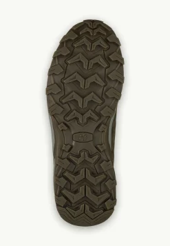 Jack Wolfskin Chaussures Imperméables|Chaussures Aux Fonctions Multiples-Refugio Texapore Low M