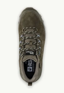 Jack Wolfskin Chaussures Imperméables|Chaussures Aux Fonctions Multiples-Refugio Texapore Low M