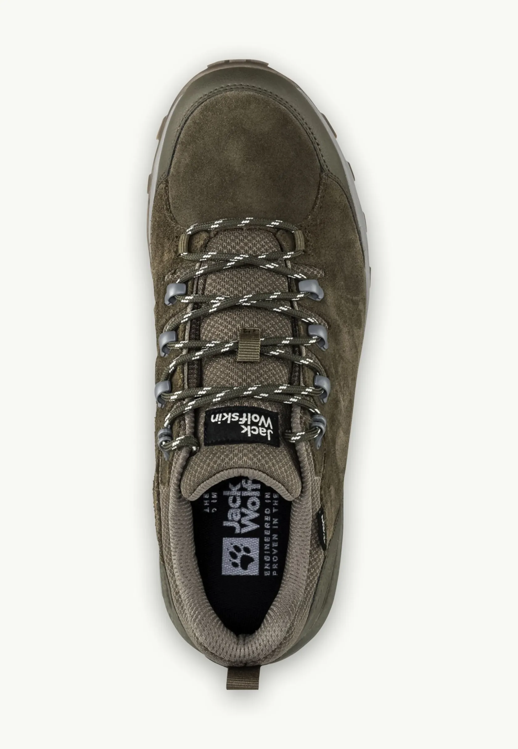 Jack Wolfskin Chaussures Imperméables|Chaussures Aux Fonctions Multiples-Refugio Texapore Low M