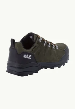 Jack Wolfskin Chaussures Imperméables|Chaussures Aux Fonctions Multiples-Refugio Texapore Low M