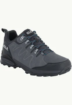 Jack Wolfskin Chaussures Imperméables|Chaussures Aux Fonctions Multiples-Refugio Texapore Low M