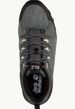 Jack Wolfskin Chaussures Imperméables|Chaussures Aux Fonctions Multiples-Refugio Texapore Low M