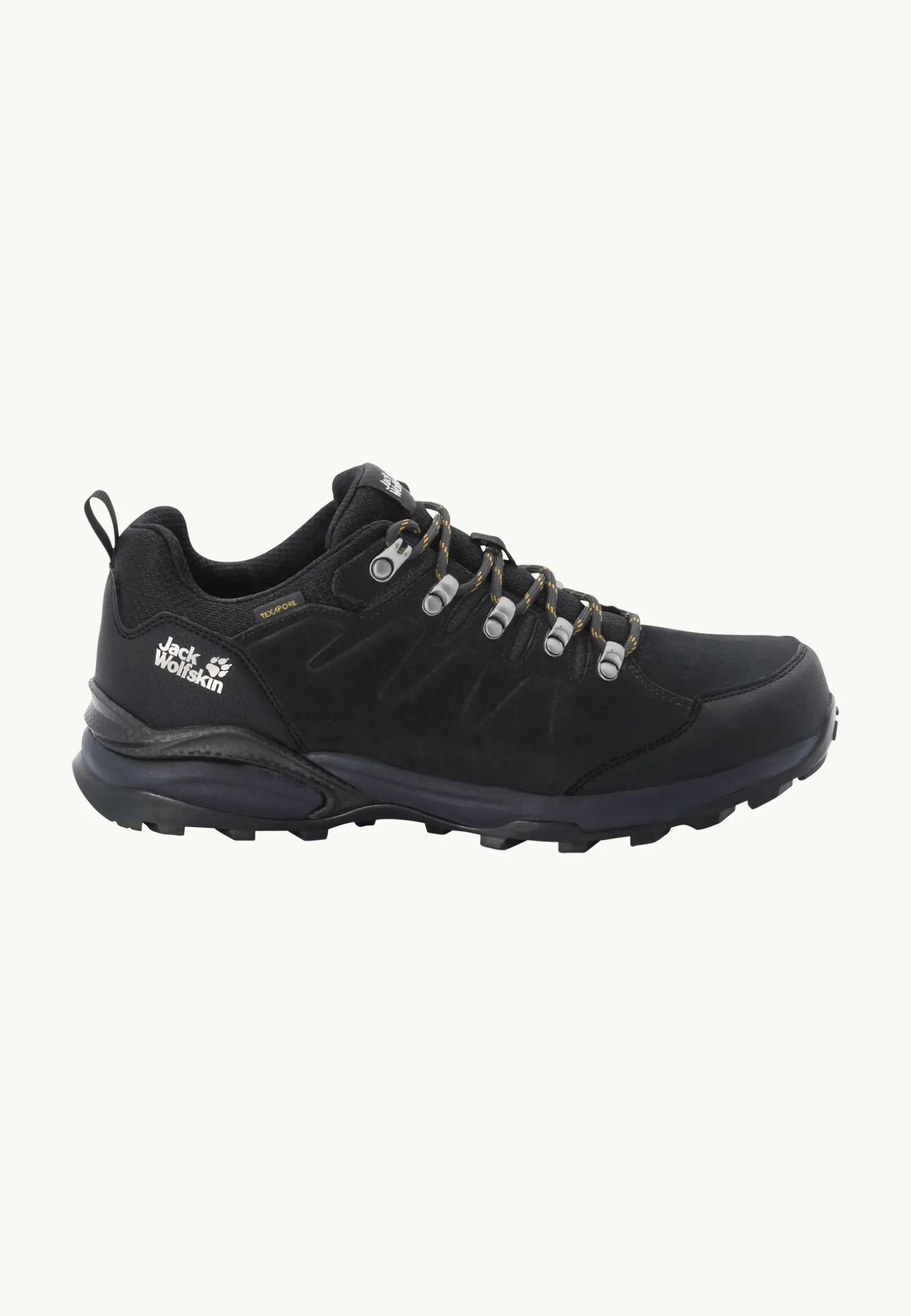 Jack Wolfskin Chaussures Imperméables|Chaussures Aux Fonctions Multiples-Refugio Texapore Low M