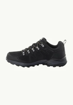 Jack Wolfskin Chaussures Imperméables|Chaussures Aux Fonctions Multiples-Refugio Texapore Low M