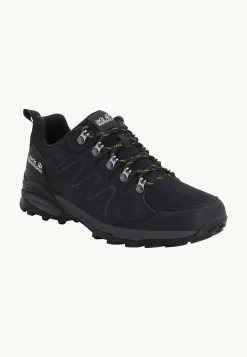 Jack Wolfskin Chaussures Imperméables|Chaussures Aux Fonctions Multiples-Refugio Texapore Low M