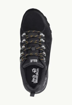 Jack Wolfskin Chaussures Imperméables|Chaussures Aux Fonctions Multiples-Refugio Texapore Low M