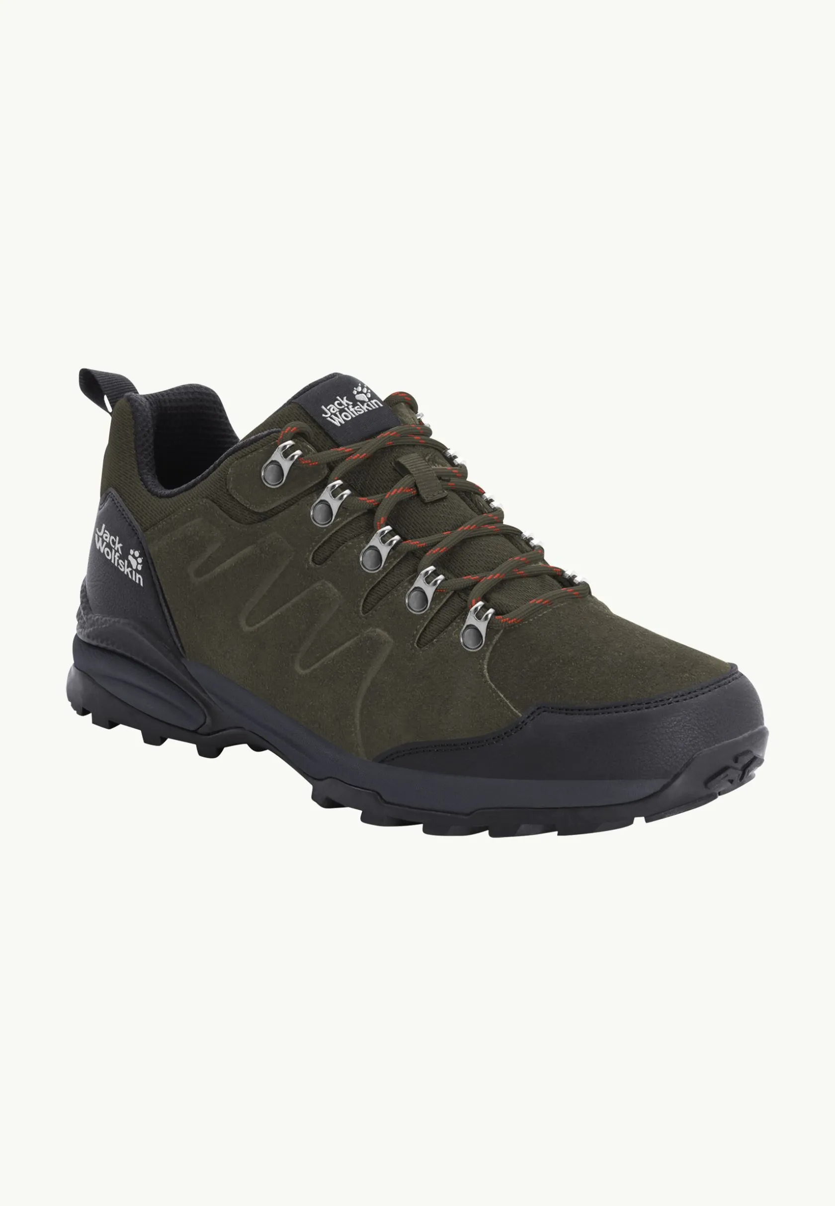 Jack Wolfskin Chaussures Imperméables|Chaussures Aux Fonctions Multiples-Refugio Texapore Low M