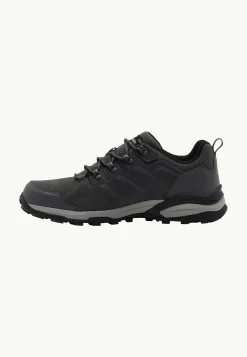 Jack Wolfskin Chaussures Imperméables|Chaussures Aux Fonctions Multiples-Refugio Texapore Low M