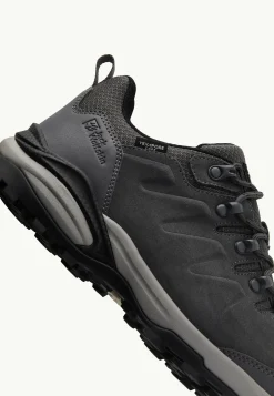 Jack Wolfskin Chaussures Imperméables|Chaussures Aux Fonctions Multiples-Refugio Texapore Low M